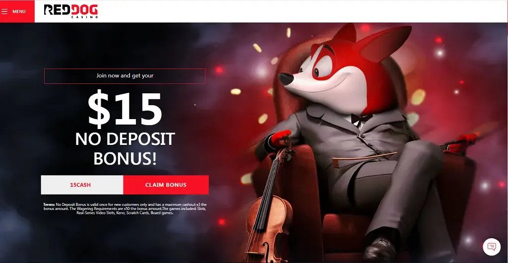 How to Get the Best Red Dog Casino No Deposit Bonus: A Guide 1 Red Dog Casino No Deposit Bonus $15